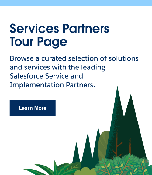 Explore the Services Partners Tour Page