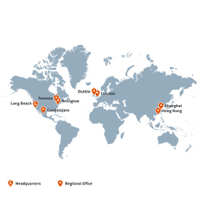 Laserfiche Global Community Graphic