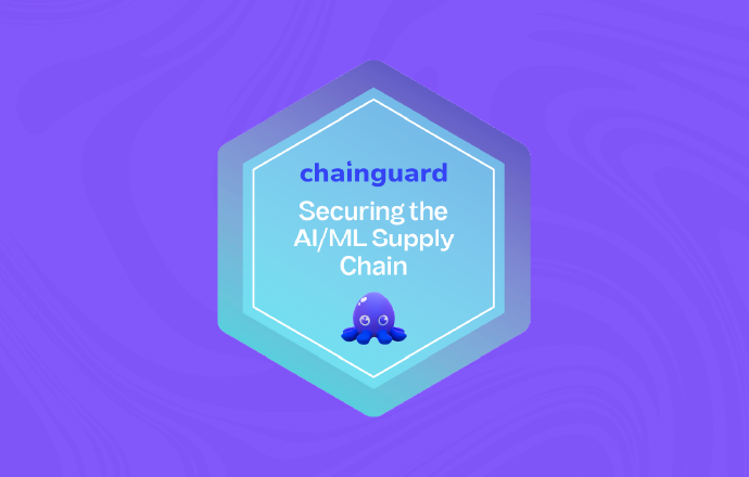 Chainguard Building Reliable AI Infrastructure at Scale Graphic