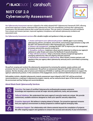 NIST CSF 2.0 Cybersecurity Assessment thumbnail