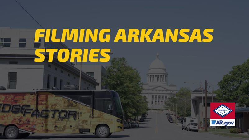 Filming Arkansas Stories Graphic