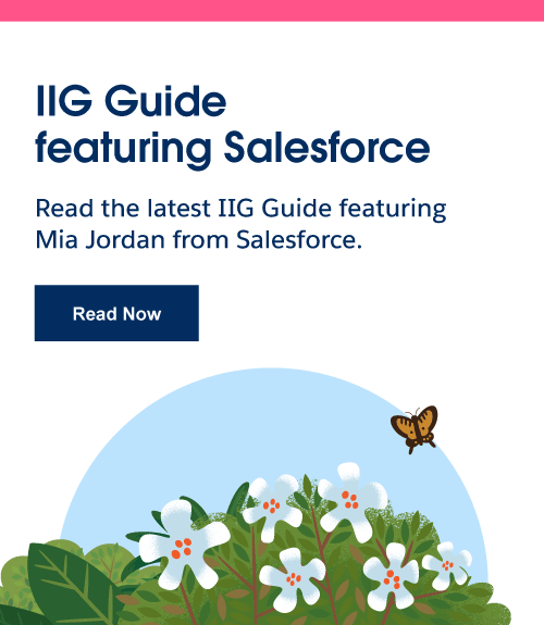 Learn more about IIG Guide Featuring Salesforce