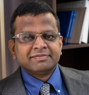 Dr. Shiva Jaganathan Headshot