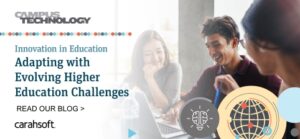 IIE Campus Tech June Evolving Higher Education Challenges Blog Preview Image 2022