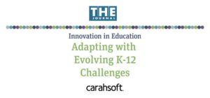 IIE THE Journal Adapting K-12 November Blog Preview Image 2022